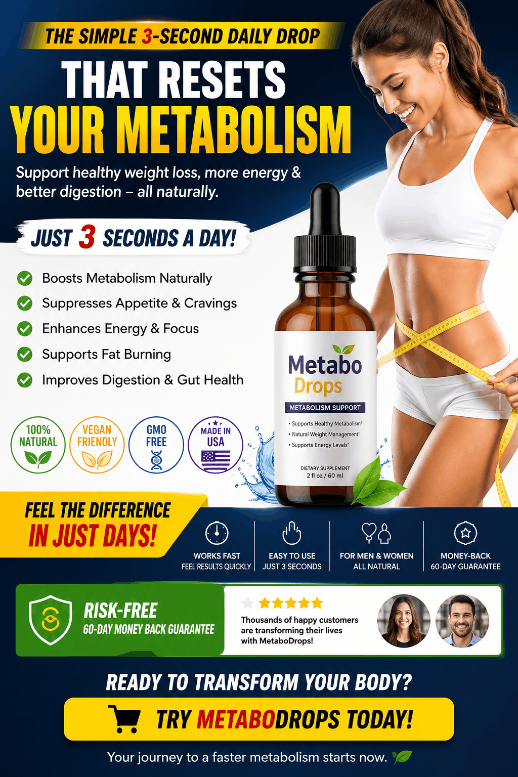 Metabo Drops