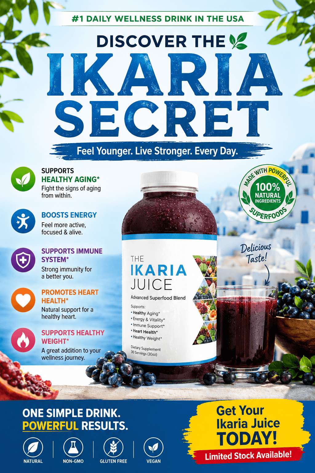 Ikaria Juice