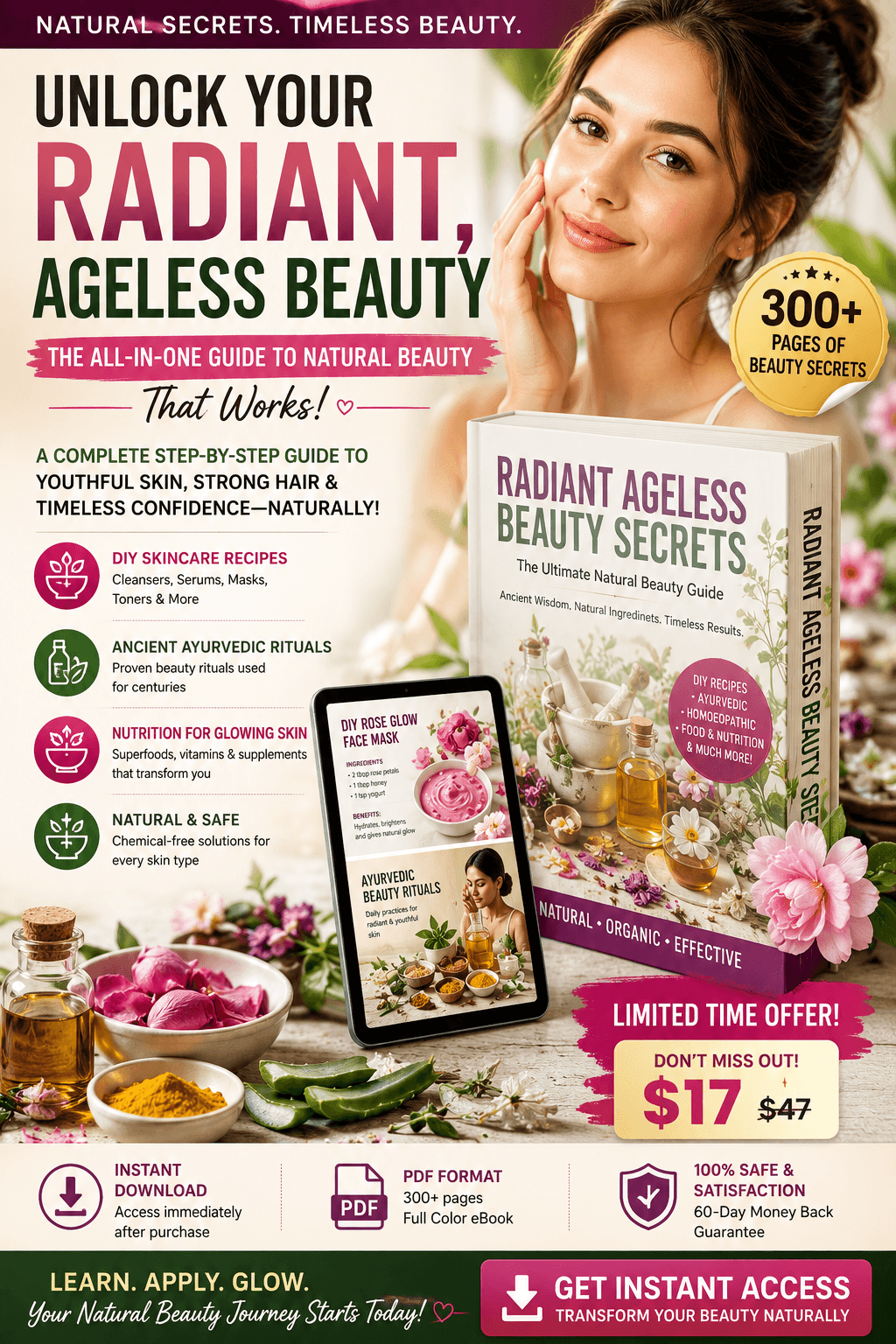 Radiant Ageless Beauty Secrets