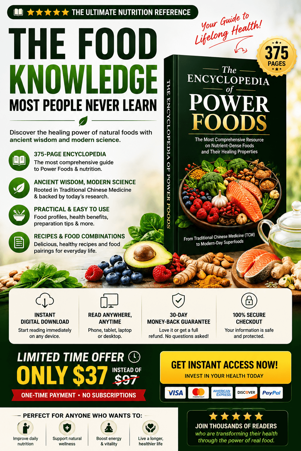 The Encyclopedia of Power Foods